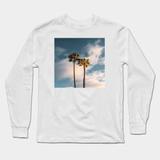 Palm Trees Long Sleeve T-Shirt